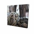 Fondo 12 x 12 in. Driftwood-Print on Canvas FO2790499